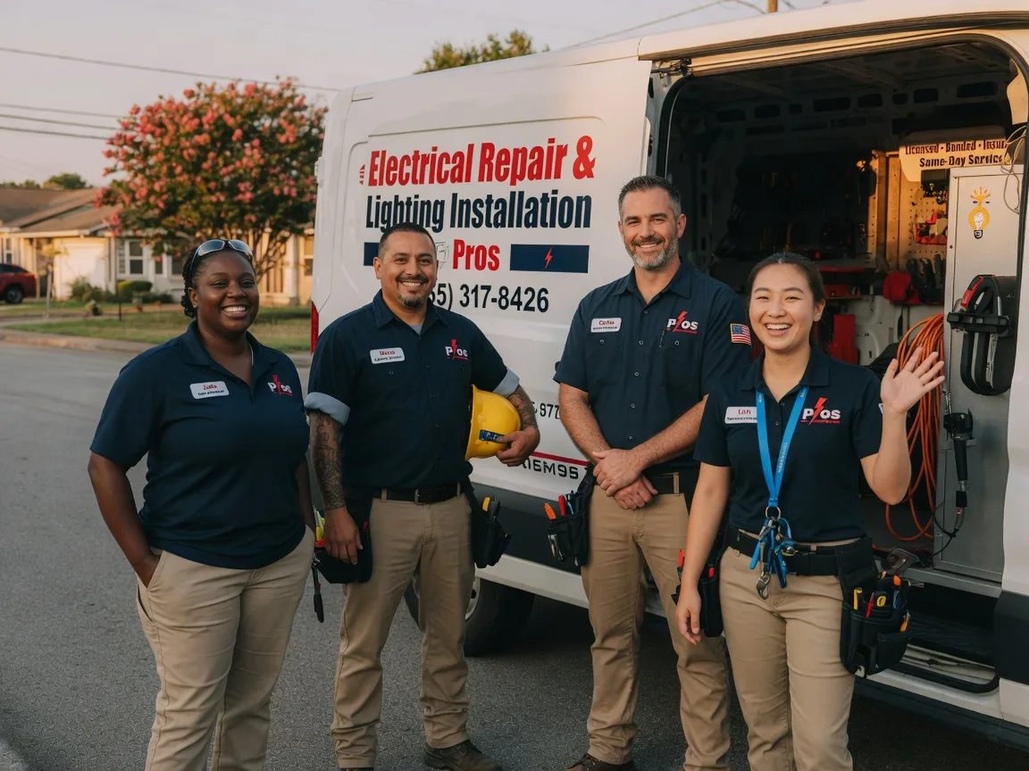 Licensed Electrician company in Pineville, PA