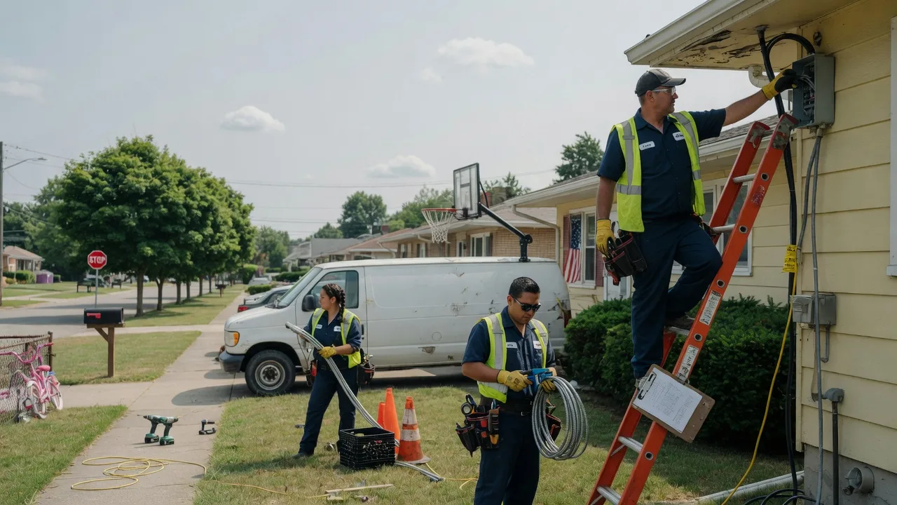 Licensed Electrician in Pineville, PA near me