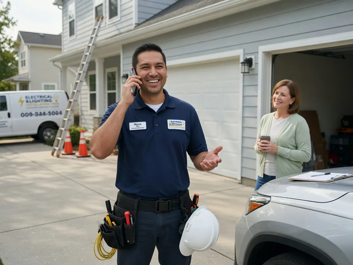 Licensed Electrician Pineville, PA FAQs